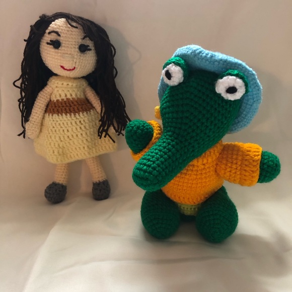 Hand Crafted Other - Birthday Bash Books and Plush dolls Book Bundle